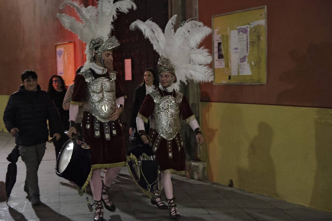La hermandad del Gran Poder no pudo realizar su estación de penitencia a la Catedral en 2024 por la lluvia