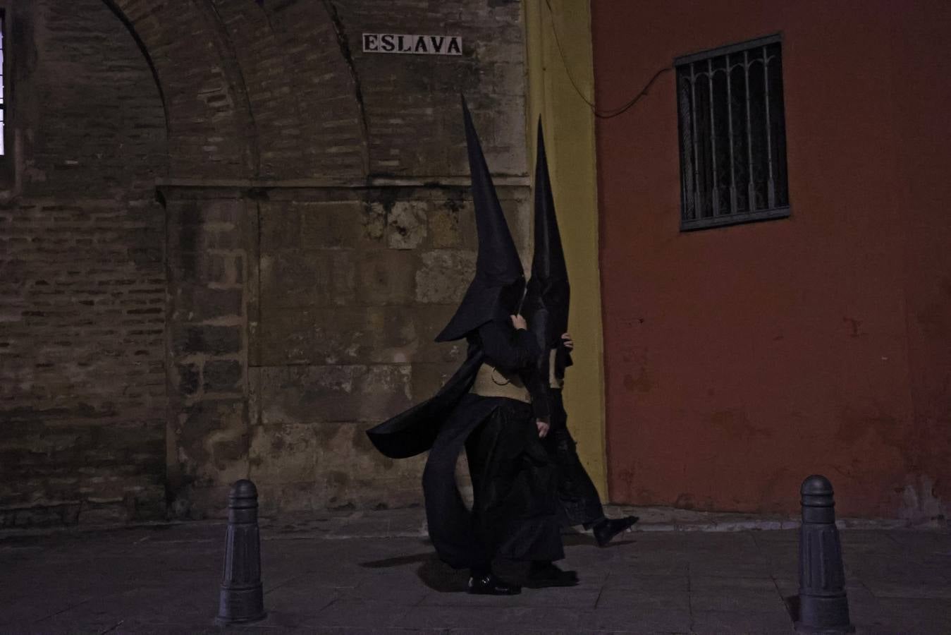 La hermandad del Gran Poder no pudo realizar su estación de penitencia a la Catedral en 2024 por la lluvia