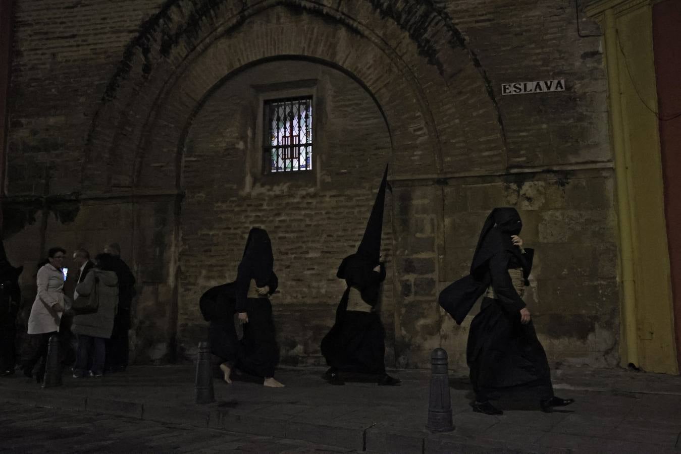 La hermandad del Gran Poder no pudo realizar su estación de penitencia a la Catedral en 2024 por la lluvia