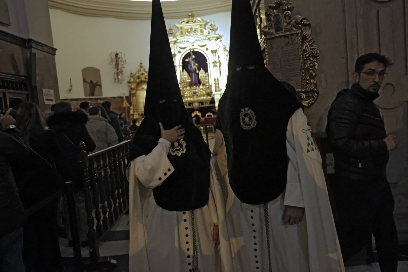 La hermandad del Gran Poder no pudo realizar su estación de penitencia a la Catedral en 2024 por la lluvia