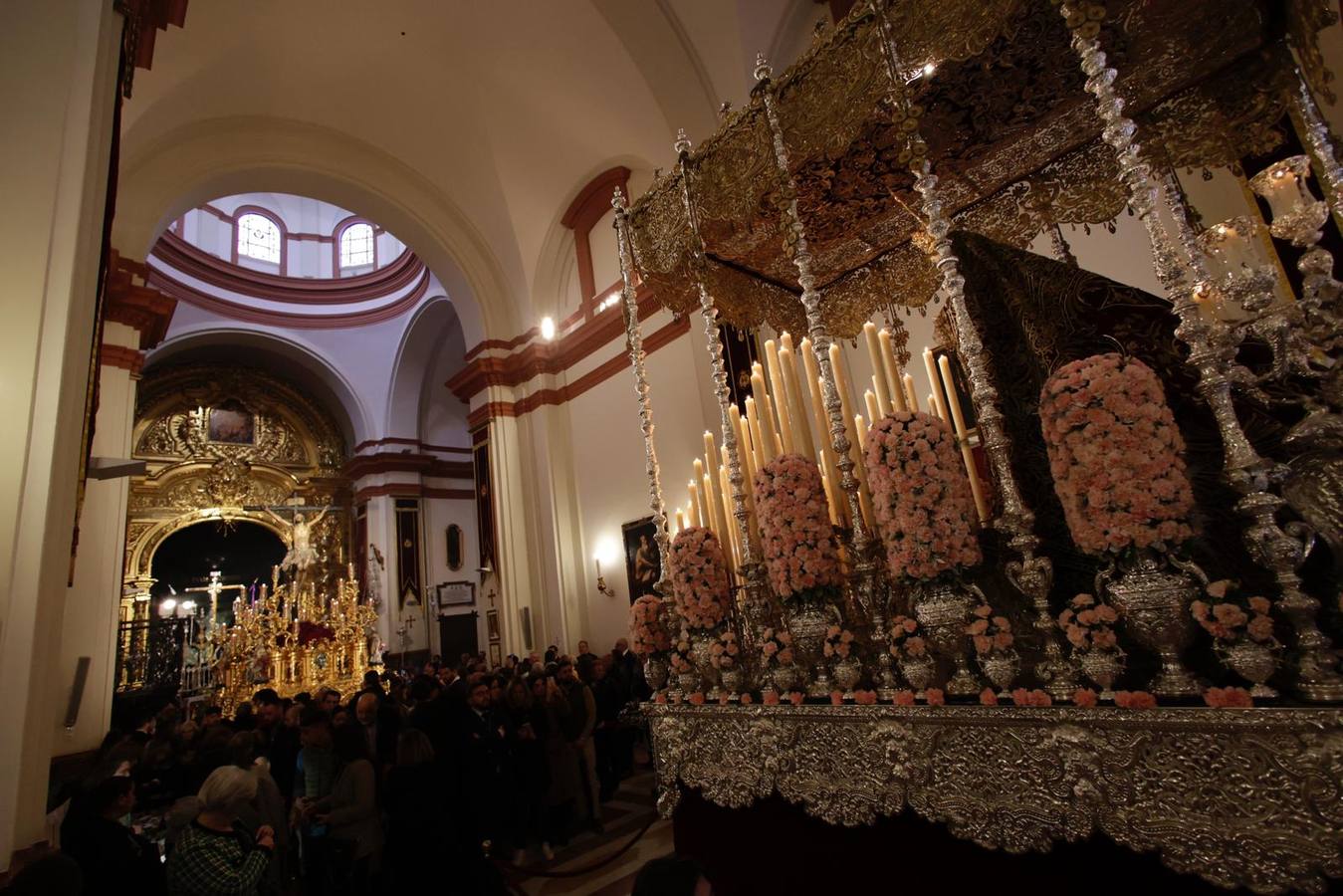 La hermandad del Cachorro no pudo realizar su estación de penitencia a la Catedral de Sevilla 