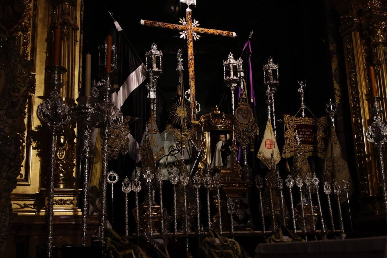 La hermandad del Cachorro no pudo realizar su estación de penitencia a la Catedral de Sevilla 