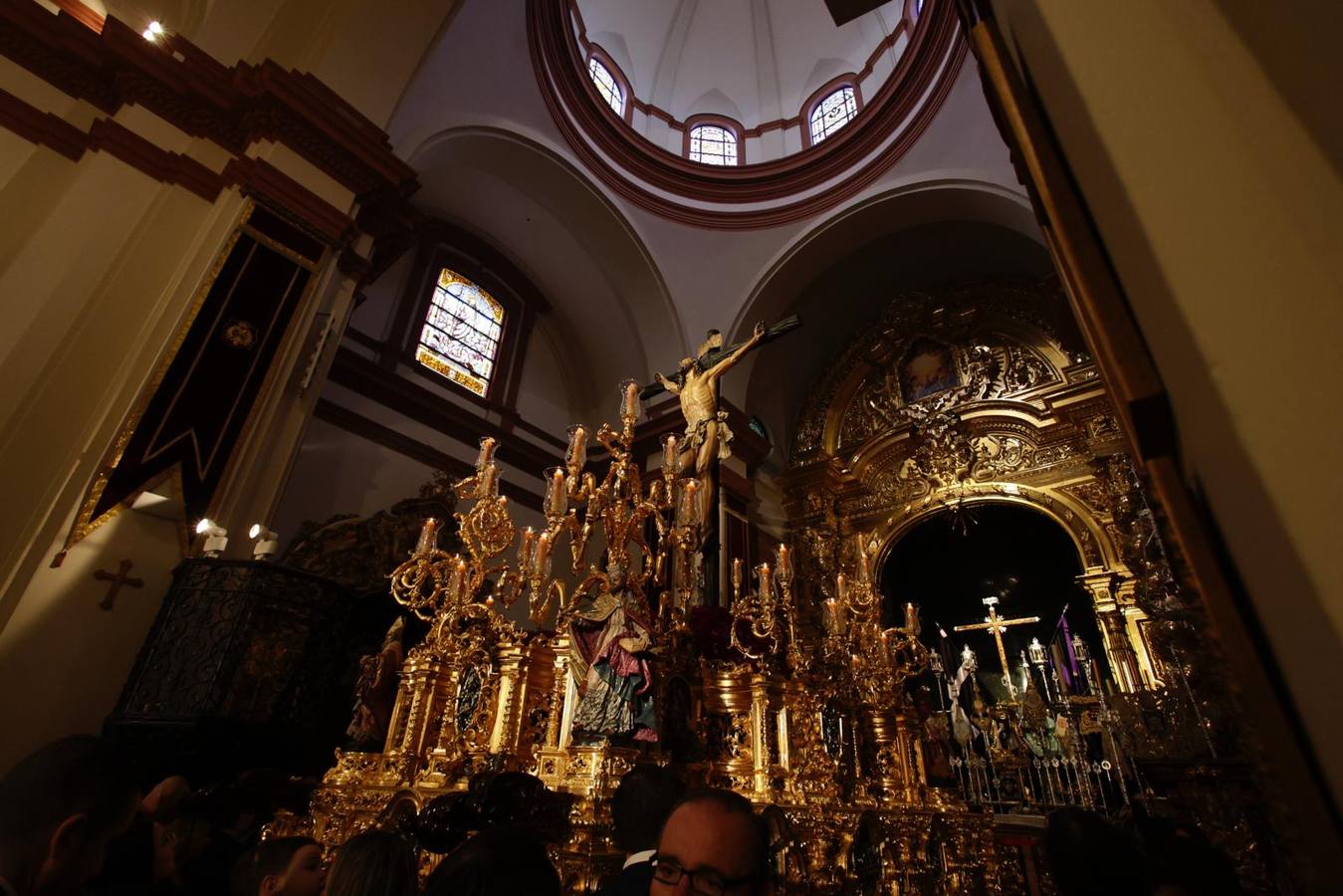La hermandad del Cachorro no pudo realizar su estación de penitencia a la Catedral de Sevilla 