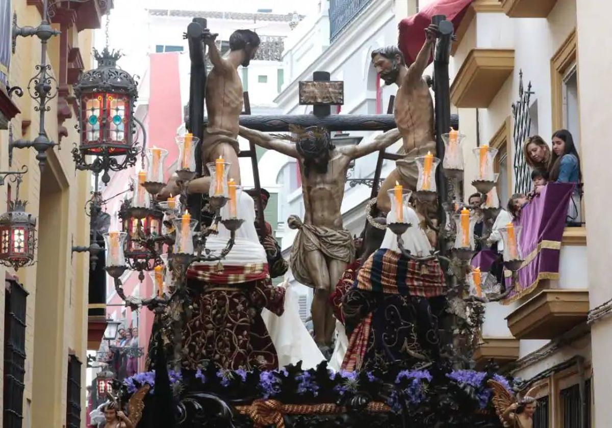Viernes Santo de la Semana Santa de Sevilla 2024