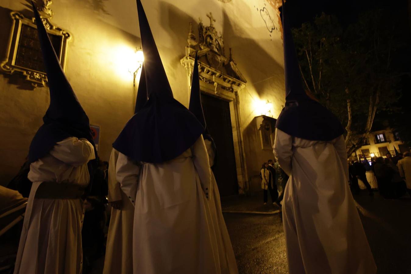 La hermandad de Montserrat fue otra más de las que no procesionaron en la Semana Santa de 2024