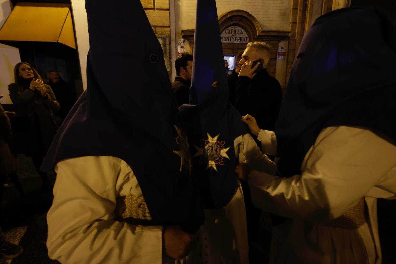 La hermandad de Montserrat fue otra más de las que no procesionaron en la Semana Santa de 2024