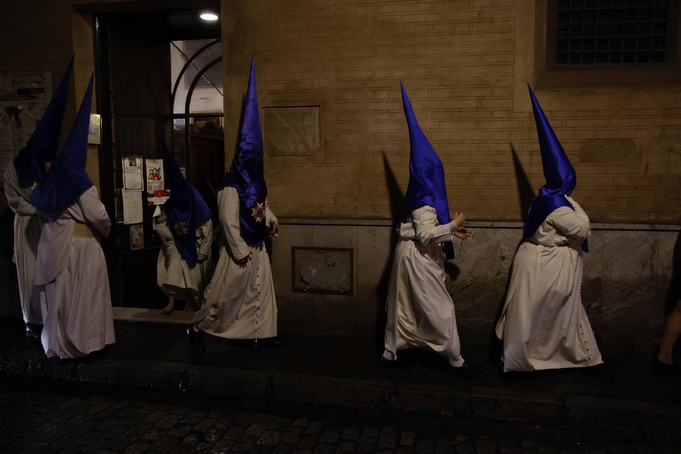 La hermandad de Montserrat fue otra más de las que no procesionaron en la Semana Santa de 2024