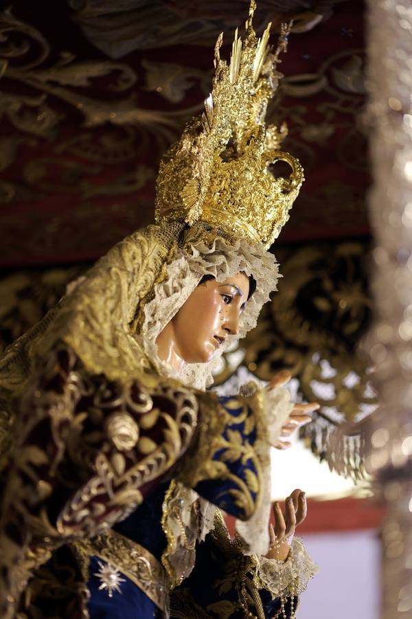 La O tampoco pudo salir a las calles de Sevilla en la Semana Santa de 2024