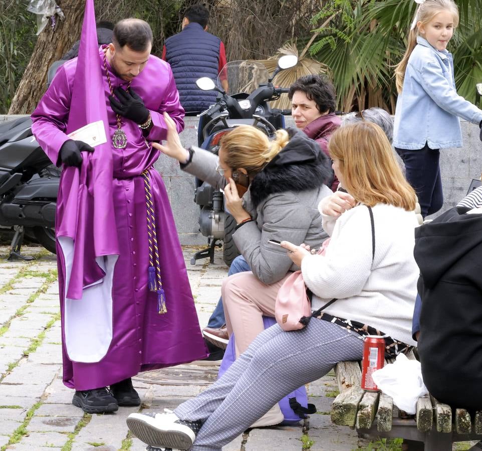 La O tampoco pudo salir a las calles de Sevilla en la Semana Santa de 2024