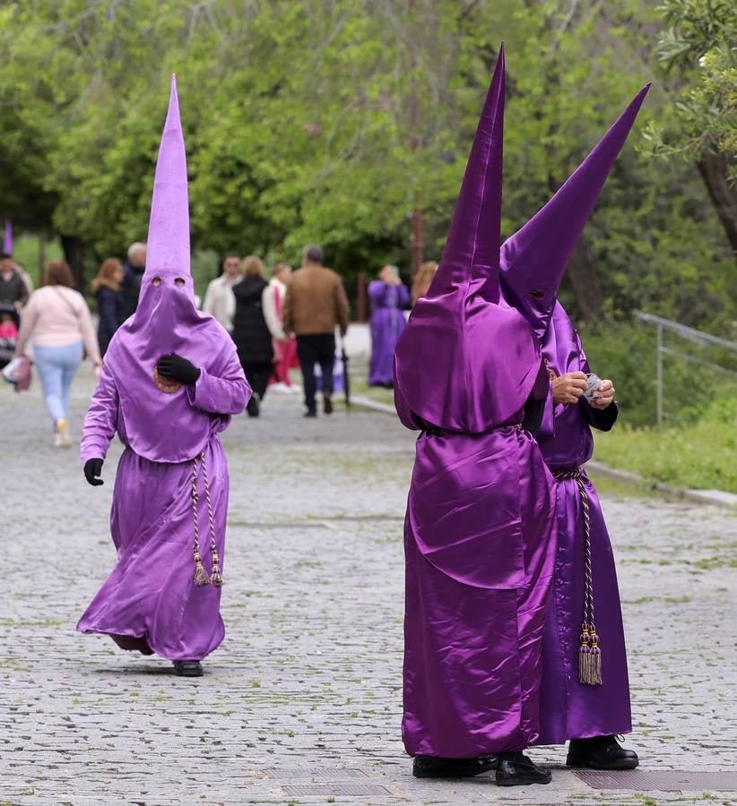 La O tampoco pudo salir a las calles de Sevilla en la Semana Santa de 2024