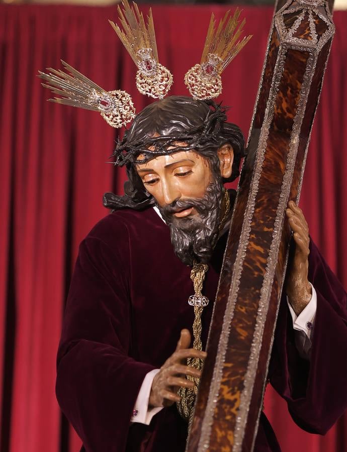 La O tampoco pudo salir a las calles de Sevilla en la Semana Santa de 2024