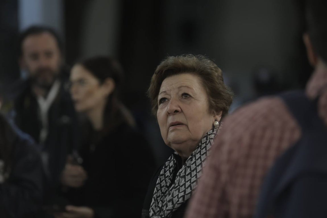 Otra de las hermandades del Viernes Santo que no pudo realizar su estación de penitencia fue la Sagrada Mortaja