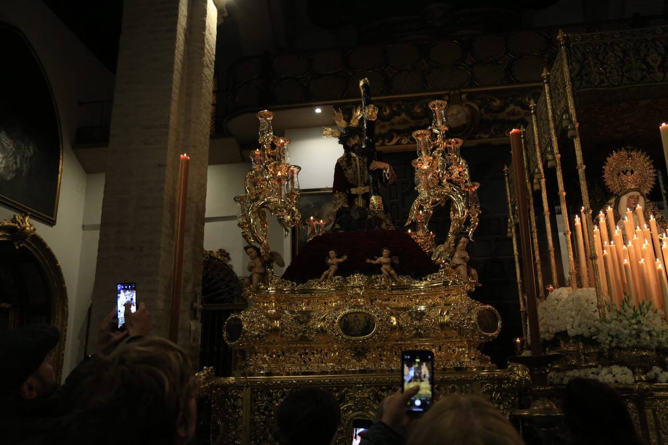 La hermandad de San Isidoro tampoco pudo realizar su estación de penitencia a la Catedral de Sevilla