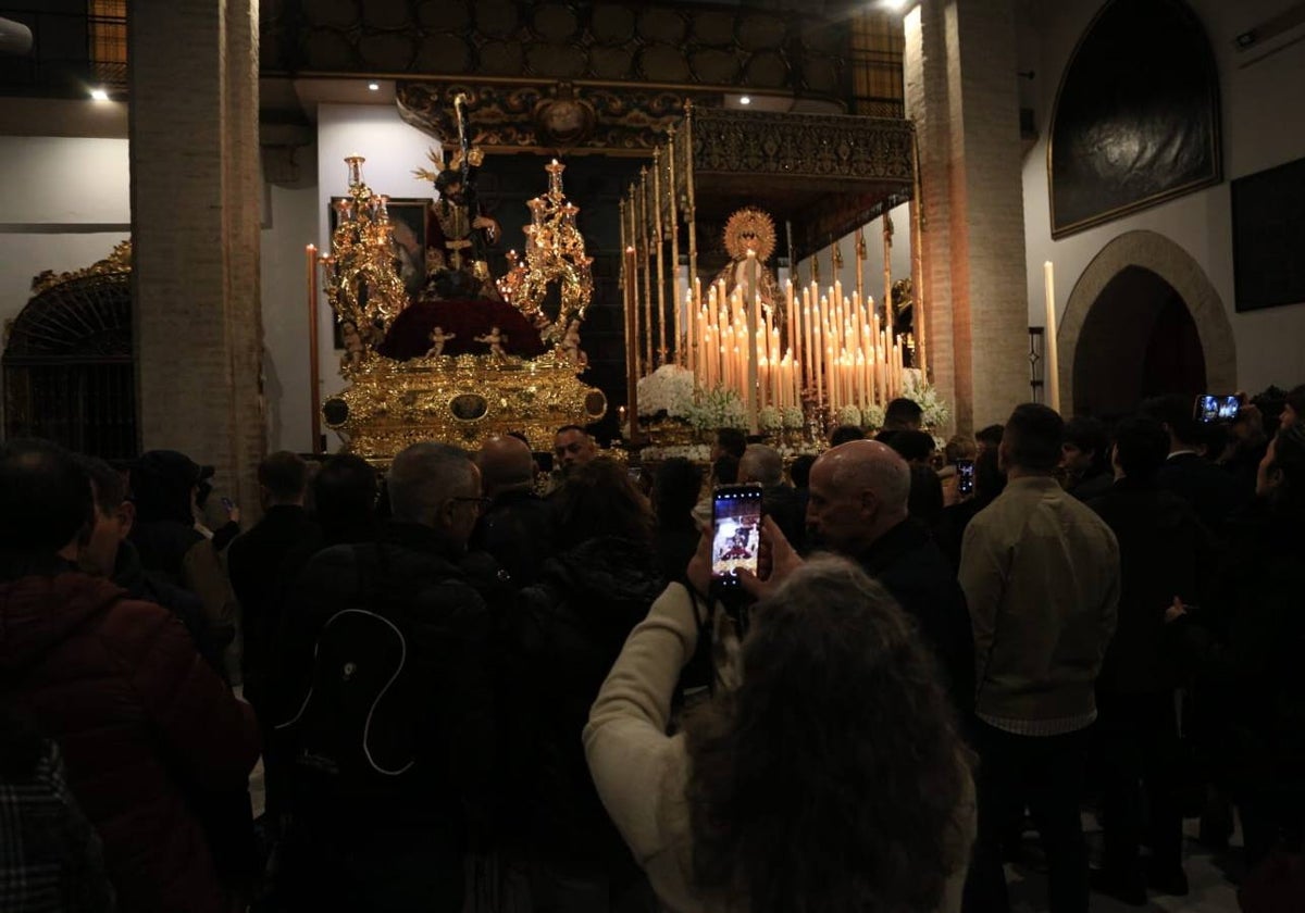 La hermandad de San Isidoro tampoco pudo realizar su estación de penitencia a la Catedral de Sevilla