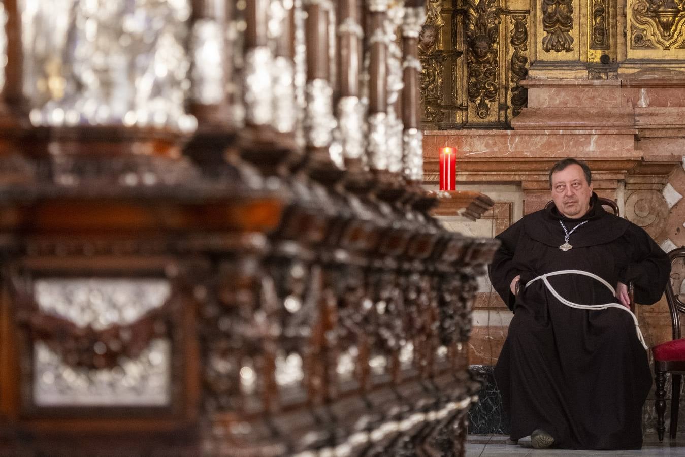 La Soledad de San Buenaventura no pudo salir a las calles de Sevilla en el Viernes Santo de 2024