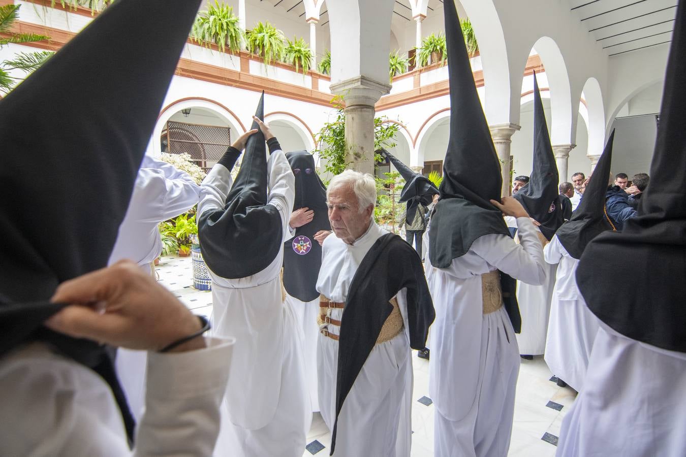 La Soledad de San Buenaventura no pudo salir a las calles de Sevilla en el Viernes Santo de 2024