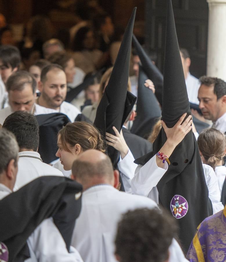 La Soledad de San Buenaventura no pudo salir a las calles de Sevilla en el Viernes Santo de 2024