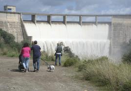 Los embalses de Sevilla, al 65% tras el paso de la borrasca Nelson en Semana Santa