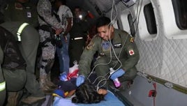 Así es el C295, el avión sevillano convertido en ambulancia que trasladó a los niños perdidos en Colombia