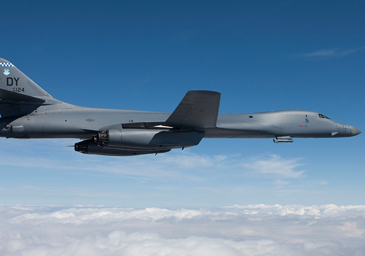 El B-1B Lancer