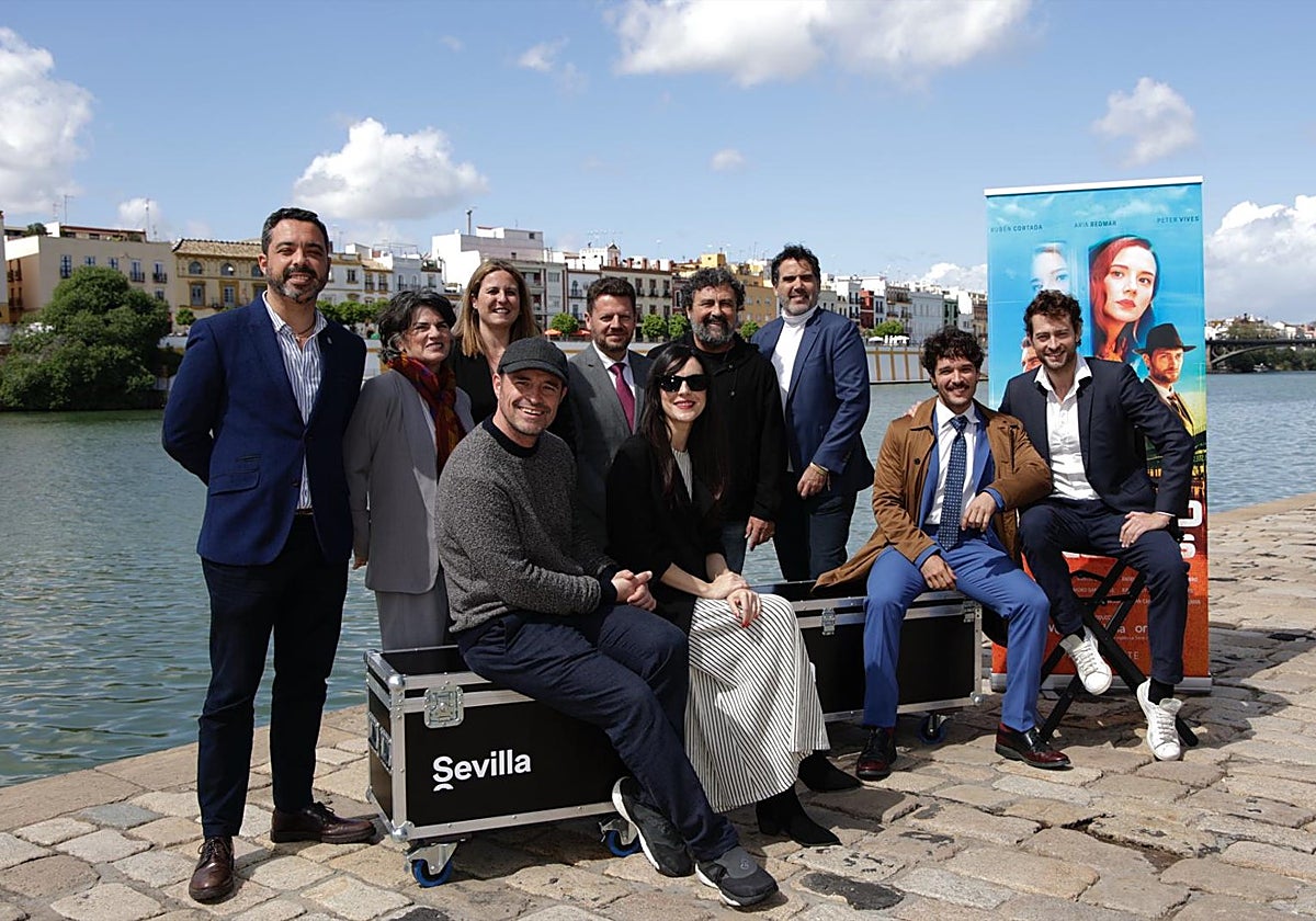 Presentación este lunes en Sevilla de la serie 'Operación Barrio Inglés'