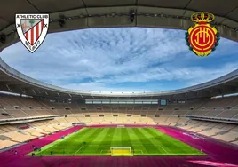 Dónde están las fan zone del Athletic y el Mallorca para la final de la Copa del Rey 2024 en Sevilla: ubicación, servicios y cómo llegar