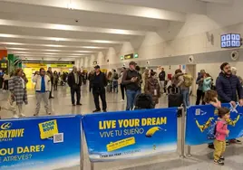 Final de la Copa del Rey: El aeropuerto de Sevilla atenderá 100 vuelos