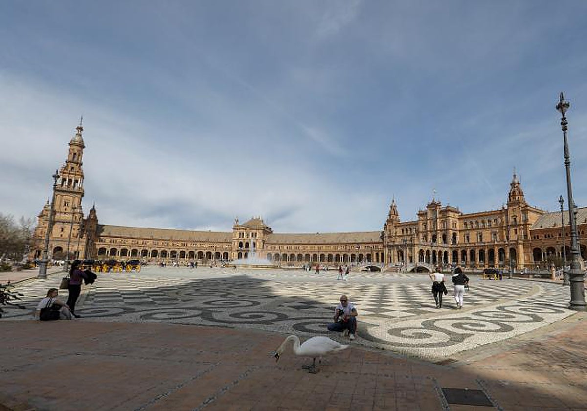La Plaza de España
