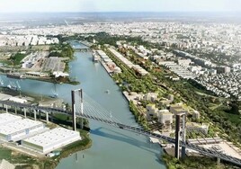 El Puerto de Sevilla levantará torres de oficinas de once plantas si sigue el bloqueo al nuevo barrio de Las Razas