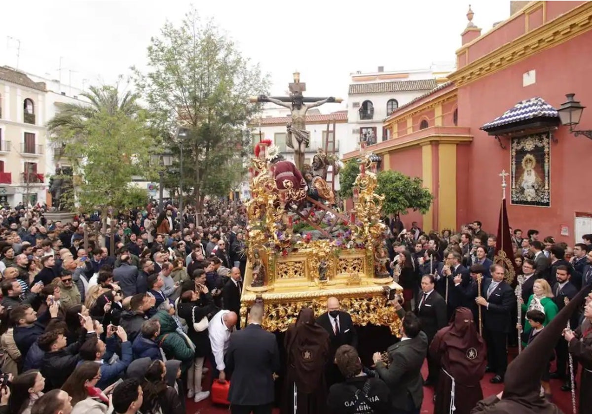 El misterio del Buen Fin en San Lorenzo el Miércoles Santo