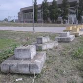 Cinco años perdidos para mejorar el entorno del estadio de la Cartuja