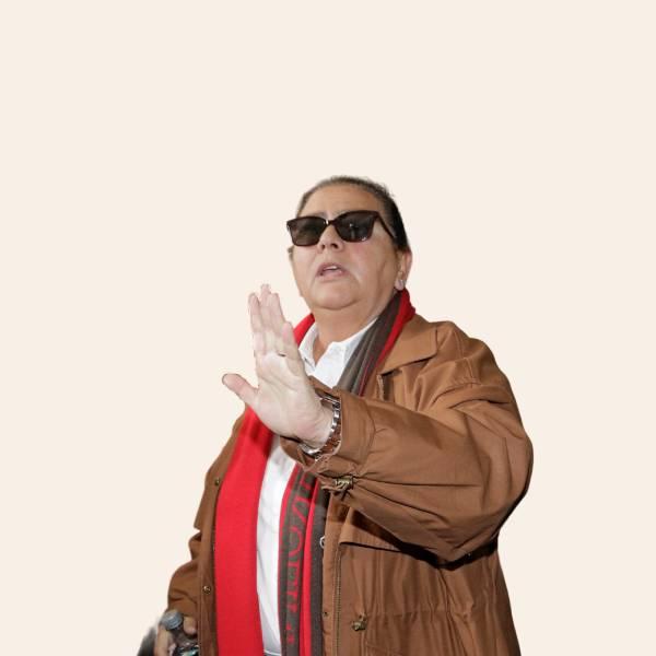 María del Monte se opone a que su sobrino Antonio Tejado salga de prisión