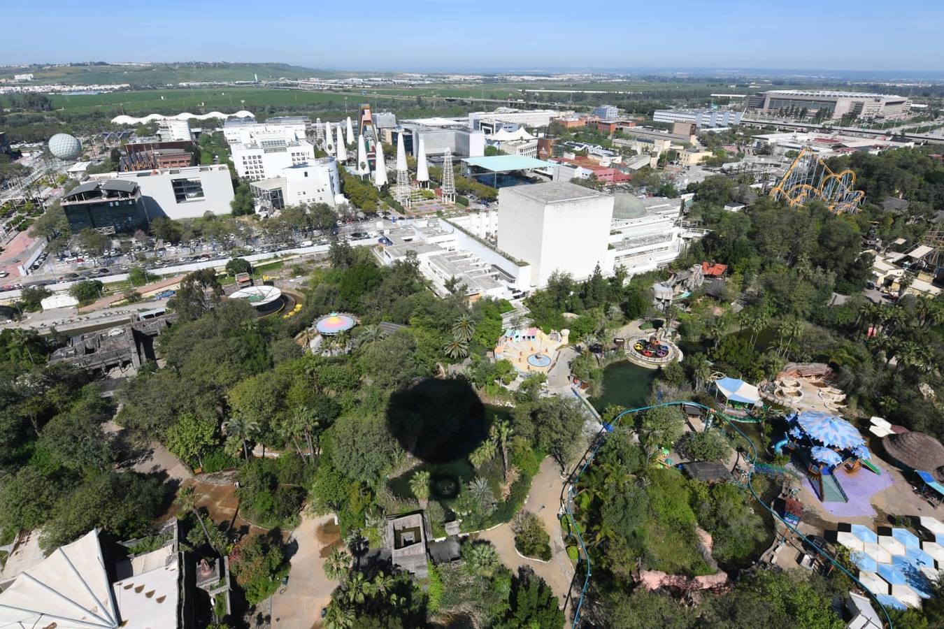 Un momento de la presentación a los medios de la nueva programación de Isla Mágica para la temporada 2024