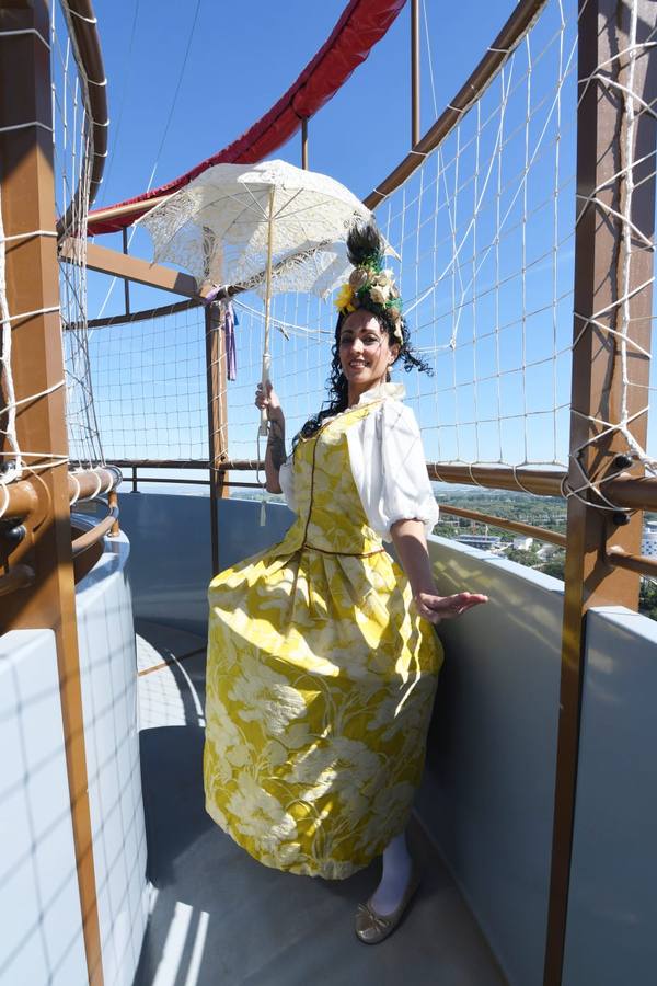 Un momento de la presentación a los medios de la nueva programación de Isla Mágica para la temporada 2024