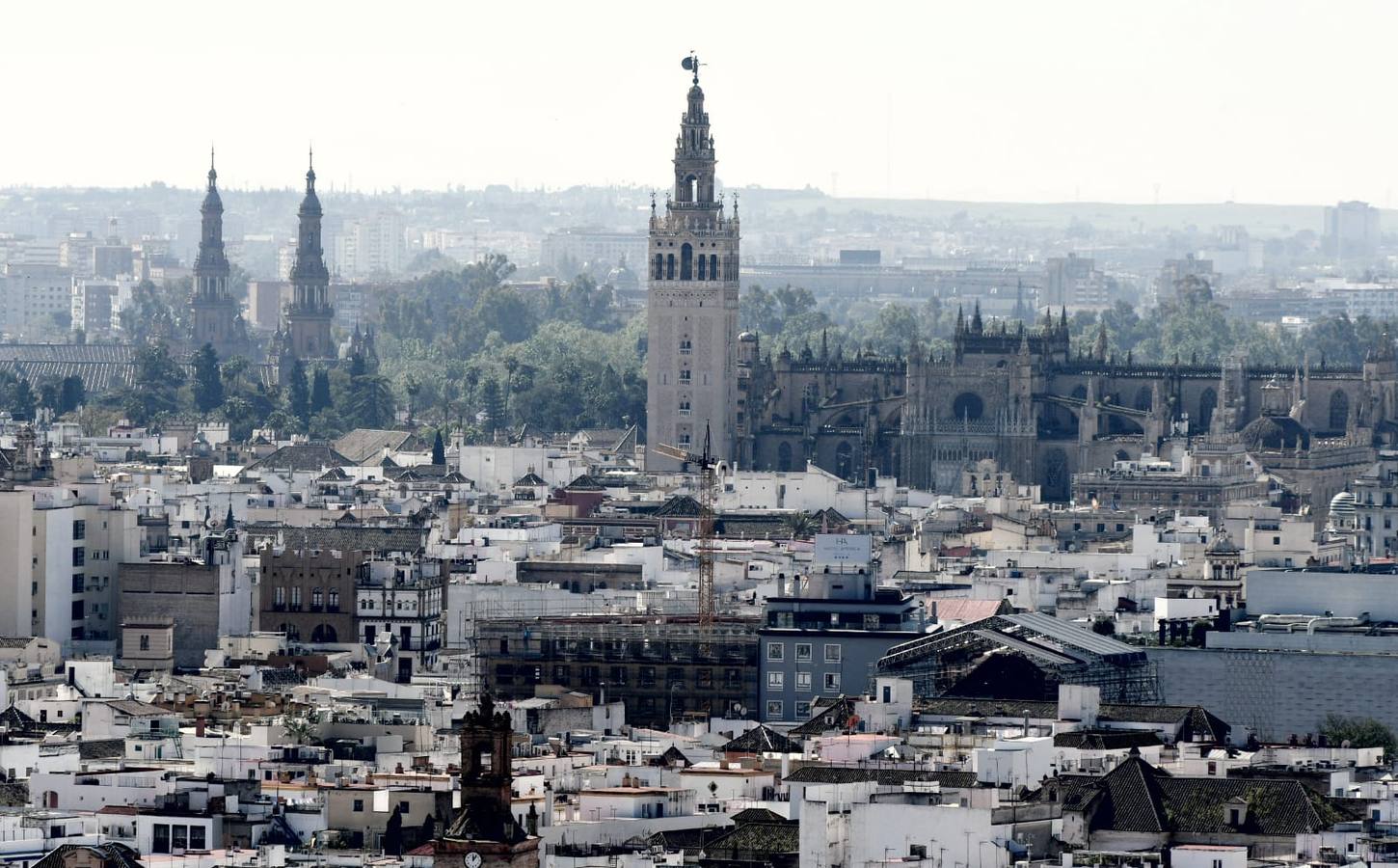Un momento de la presentación a los medios de la nueva programación de Isla Mágica para la temporada 2024