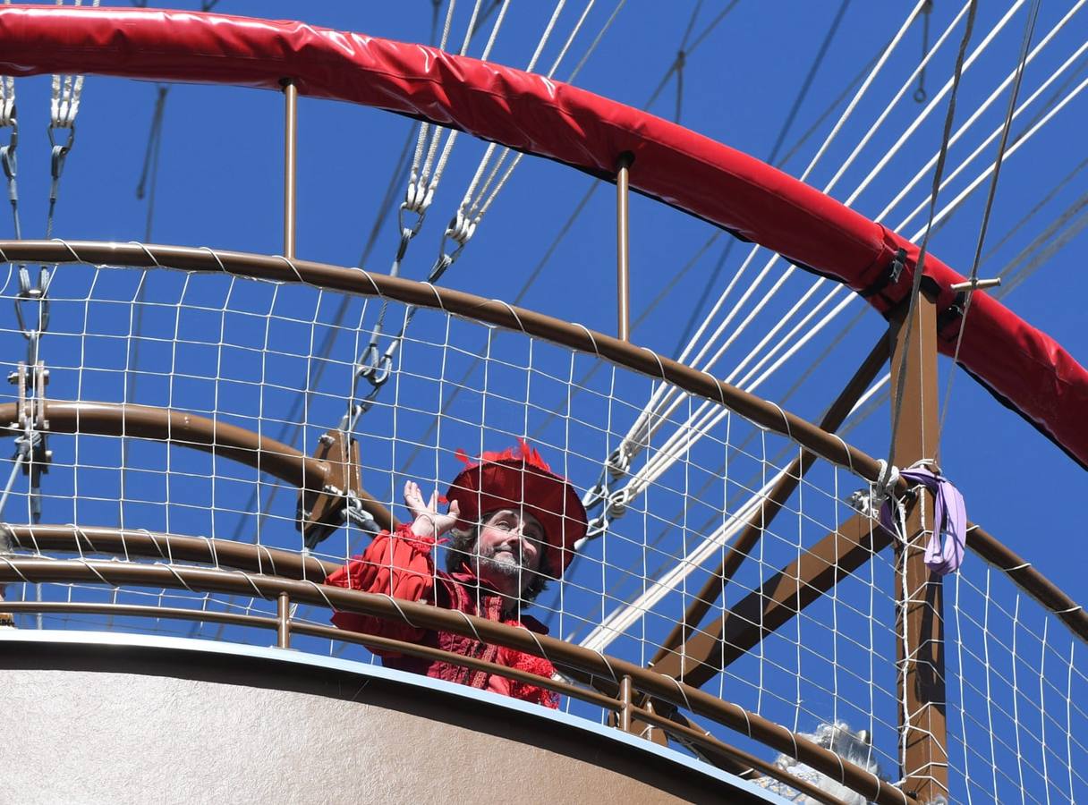 Un momento de la presentación a los medios de la nueva programación de Isla Mágica para la temporada 2024