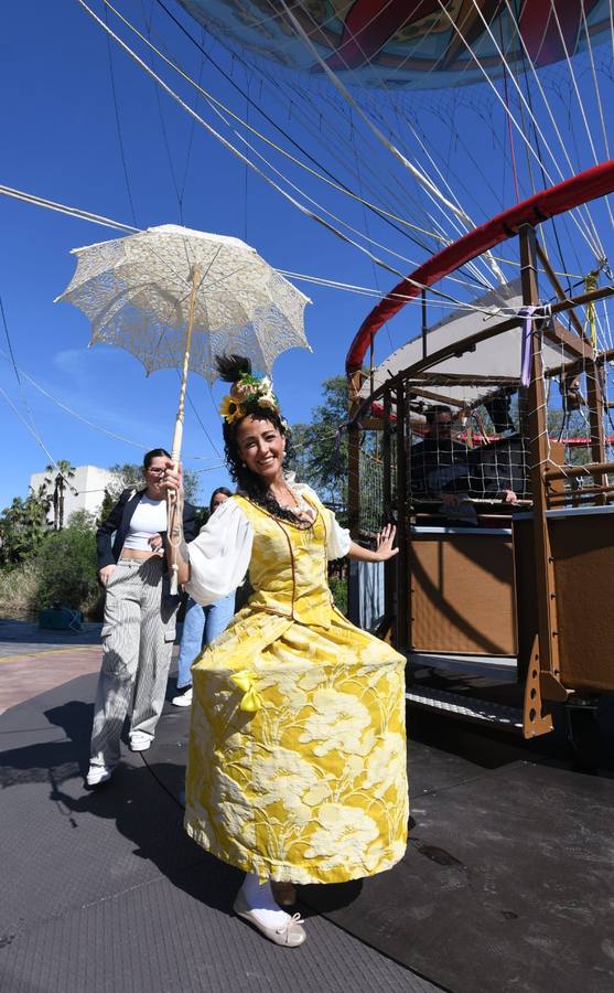 Un momento de la presentación a los medios de la nueva programación de Isla Mágica para la temporada 2024