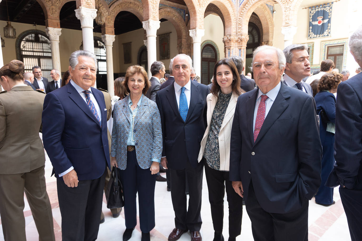 Manuel Jurado, Rocío Medina, Félix Cataño, Rocío Cataño y Federico Moran