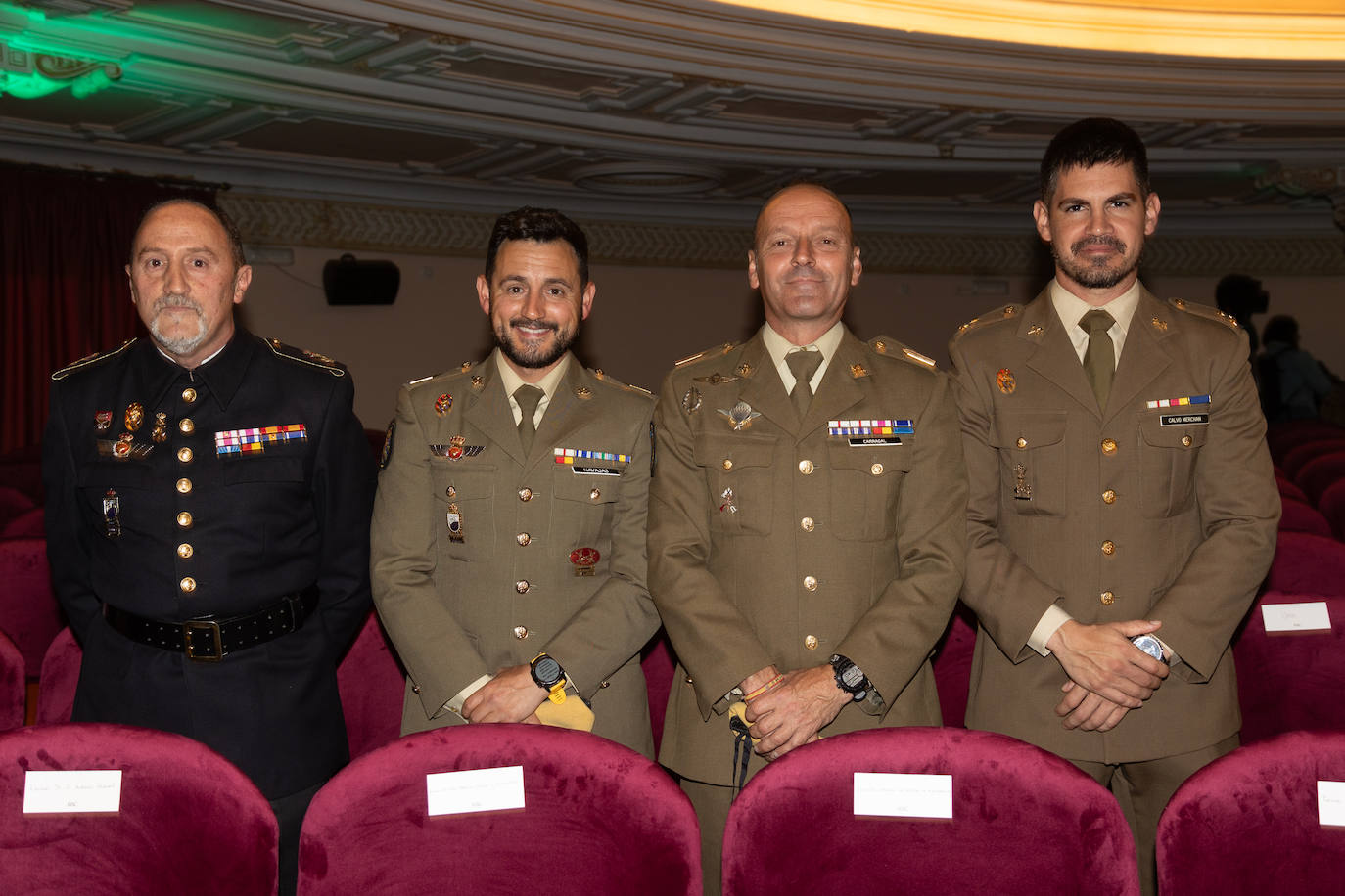  Juan Antonio Leal, Pedro Antonio Moreno, Alberto Carragal, José Antonio Calvo