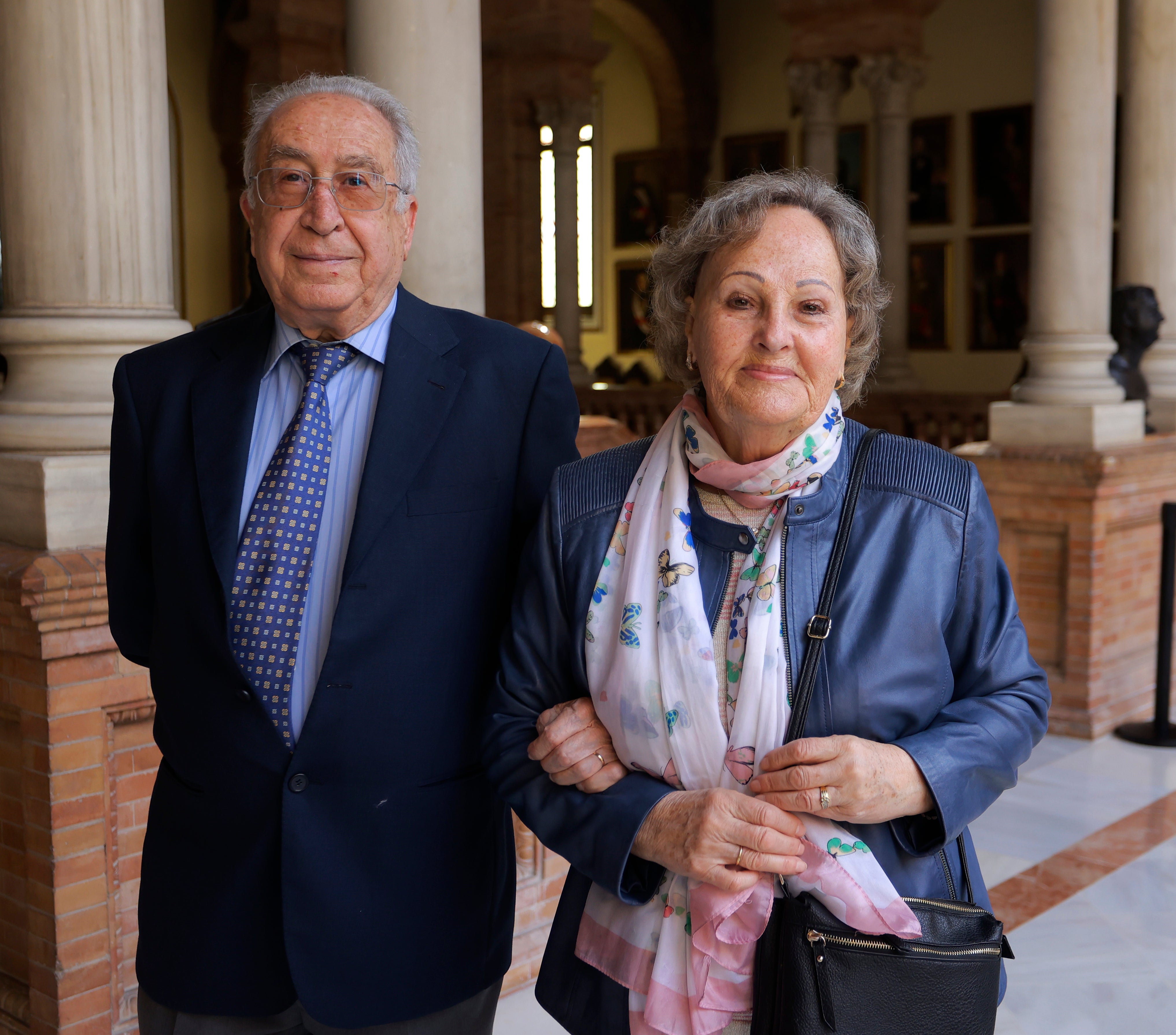 Jerónimo García Curiel y María del Carmen Vázquez