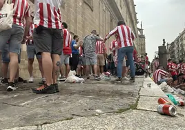 La resaca de la final de la Copa del Rey: las restricciones para beber en la calle, sólo para sevillanos