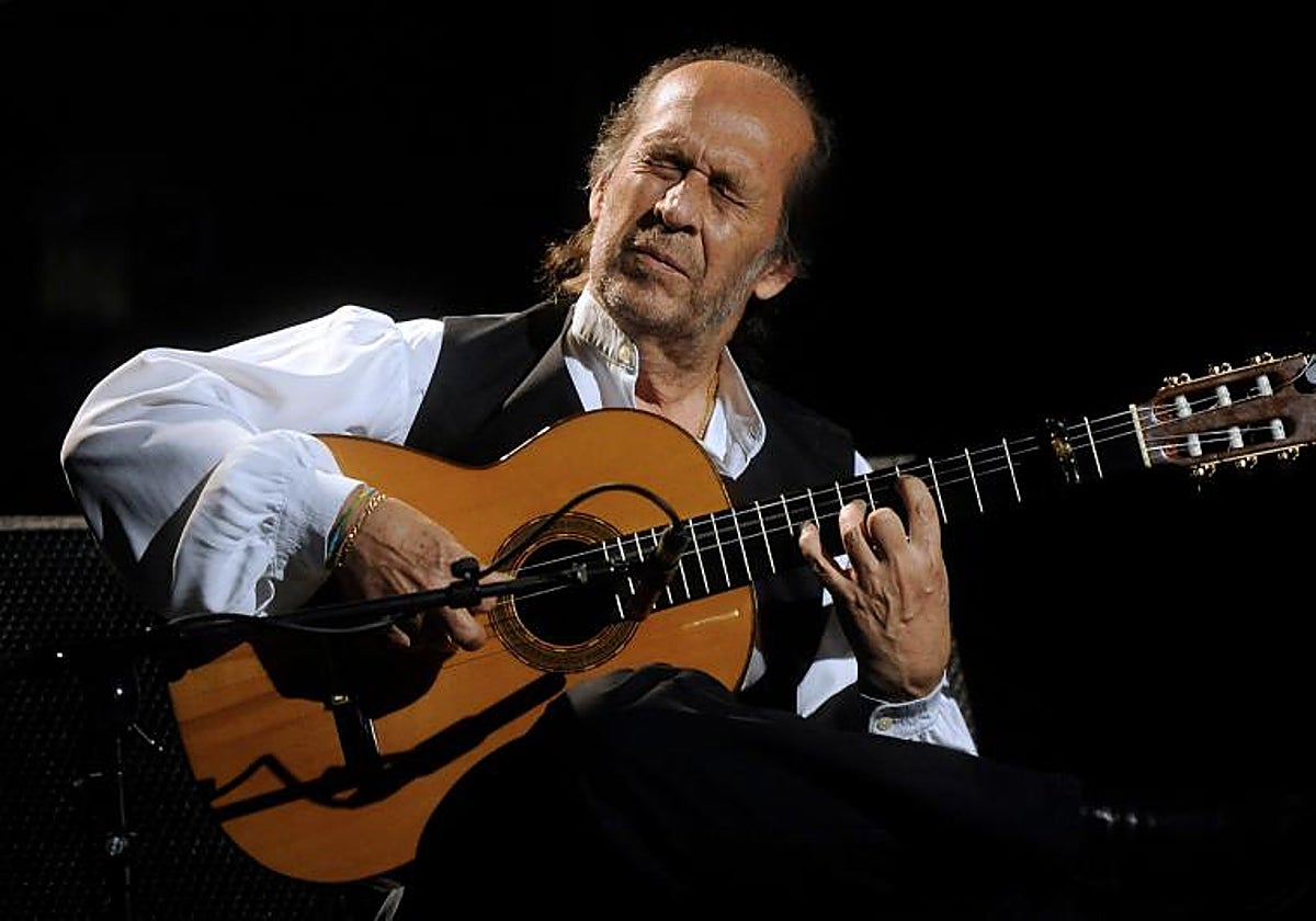 El concierto en homenaje a Paco de Lucía abrirá la Bienal de Flamenco de Sevilla el 12 de septiembre