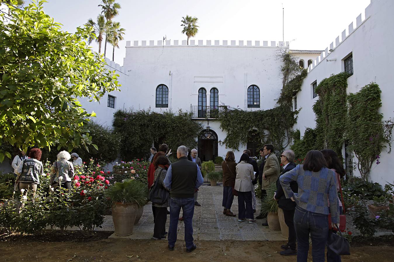 Casi un siglo después, las paredes de la casa que fuera de Joselito el Gallo, amigo y cuñado de Sánchez Mejías, todavía rezuman el espíritu de esa noche loca