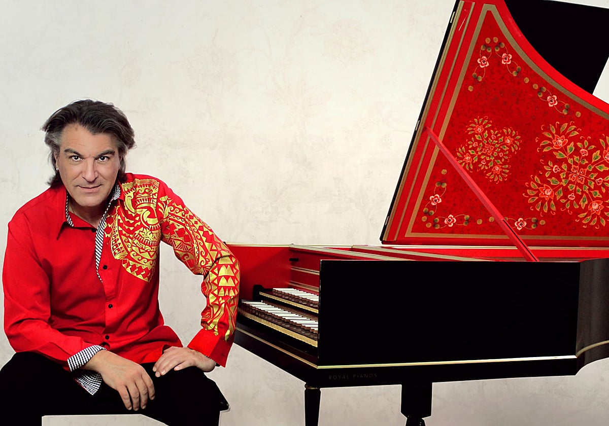 Dorantes se estrena con el clave en 'Scarlattianas'