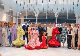 La moda flamenca acompaña en Sevilla al emprendimiento femenino