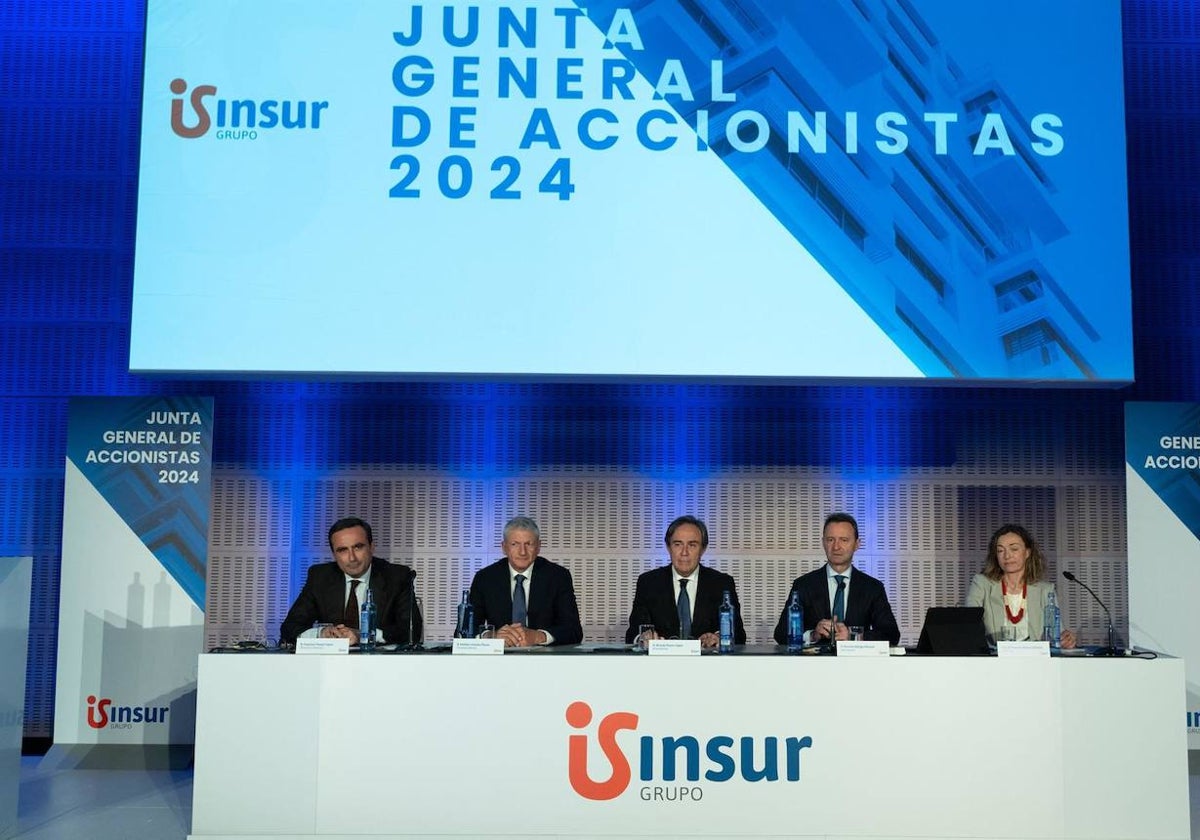 La Junta de accionistas de Insur este jueves