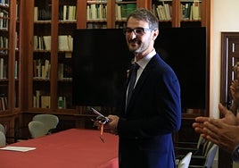 Francisco Javier García Domínguez : «Los Saavedra fue una familia nobiliaria con mucho peso en Sevilla»