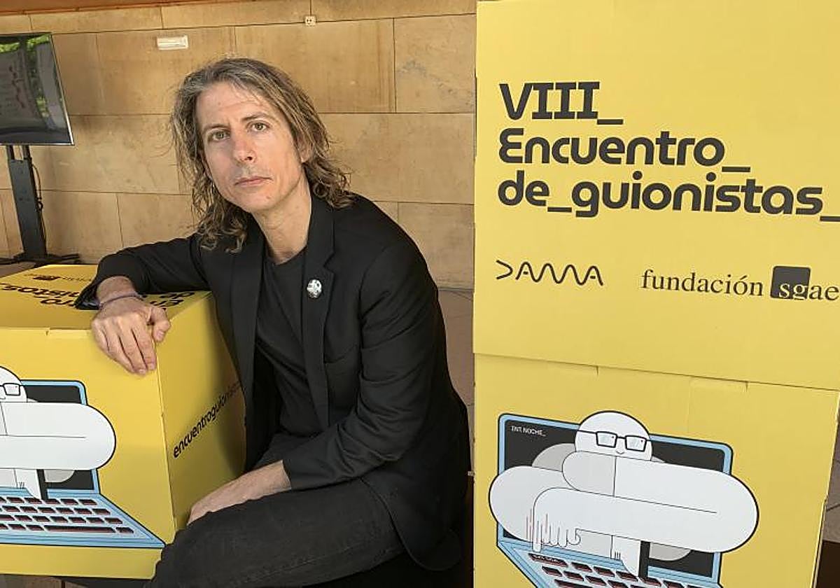 El guionista y director sevillano Jorge Naranjo