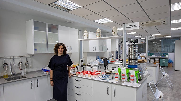 Los productos se fabrican en su laboratorio de Sevilla