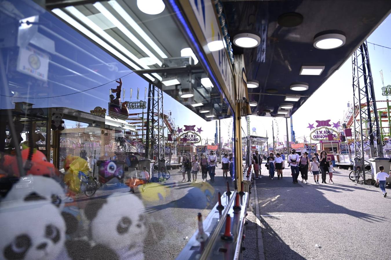 La calle del Infierno este viernes llena de público